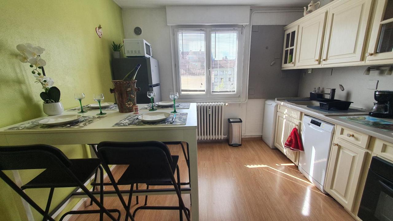 Le Bienvenue A Colmar - Parking Prive Inclus, Centre A Deux Pas Apartment Exterior photo