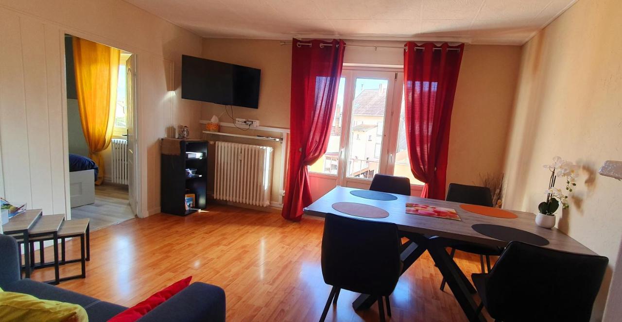Le Bienvenue A Colmar - Parking Prive Inclus, Centre A Deux Pas Apartment Exterior photo