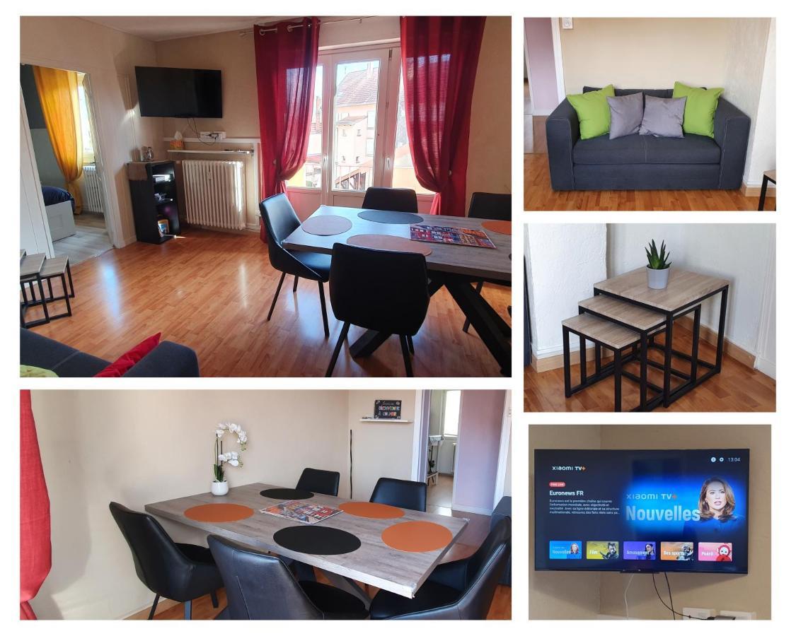 Le Bienvenue A Colmar - Parking Prive Inclus, Centre A Deux Pas Apartment Exterior photo